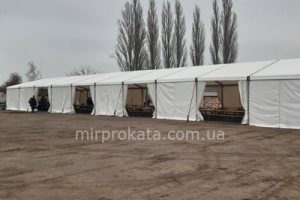 Аренда модульных шатров Multiflex