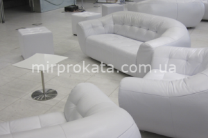 Аренда мягкой мебели от компании "Мир Проката"