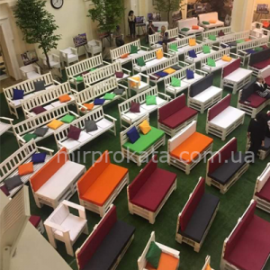 Аренда дизайнерской мебели от компании "Мир Проката"