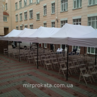 Аренда тентов для мероприятий 