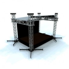 Сцена SUPERLIFT 6х4