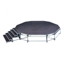 Круглый подиум