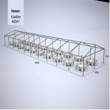Шатёр "MULTIFLEX" 20х20