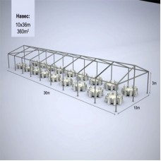Шатёр "MULTIFLEX" 40х10